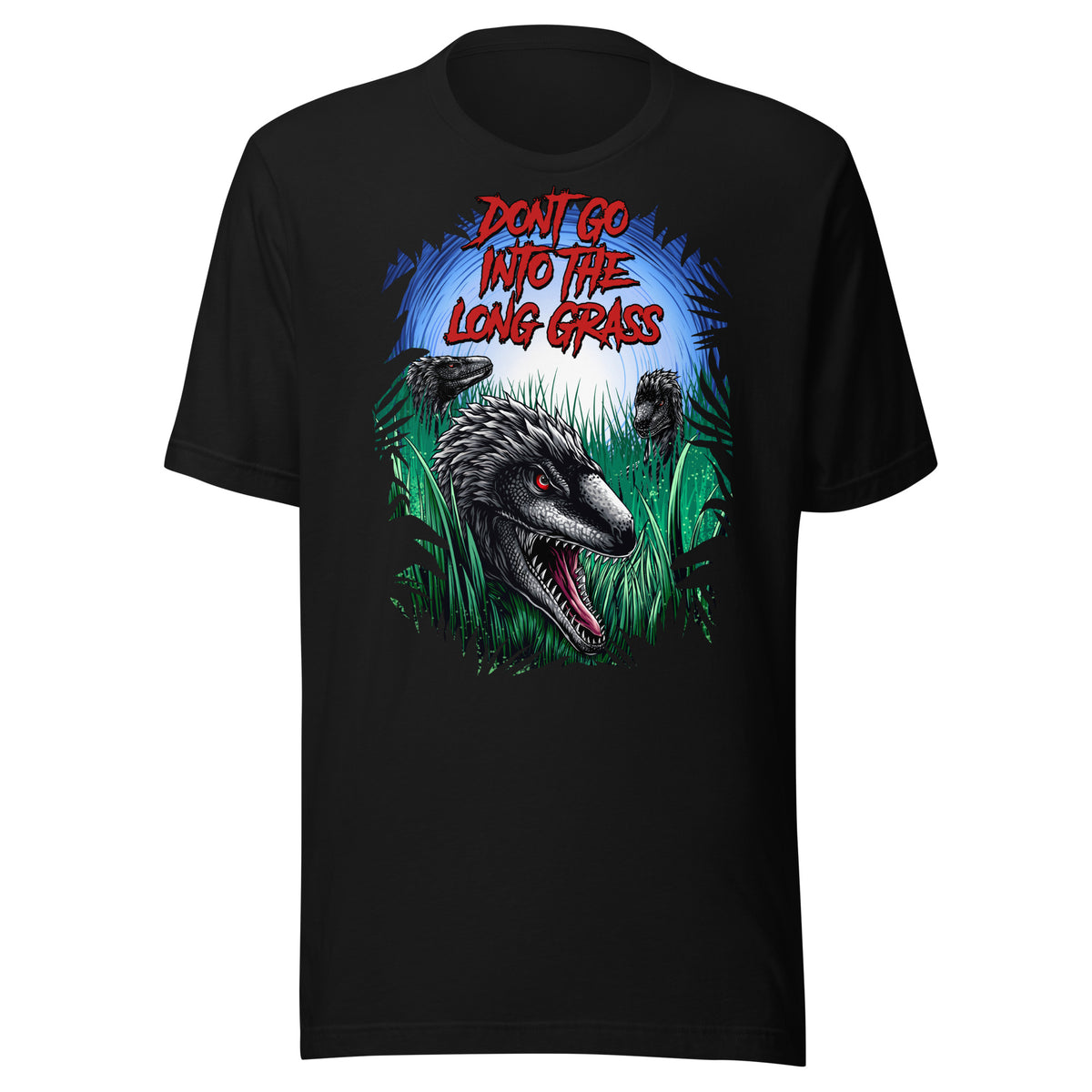 Don&#39;t Go Into The Long Grass • T-Shirt