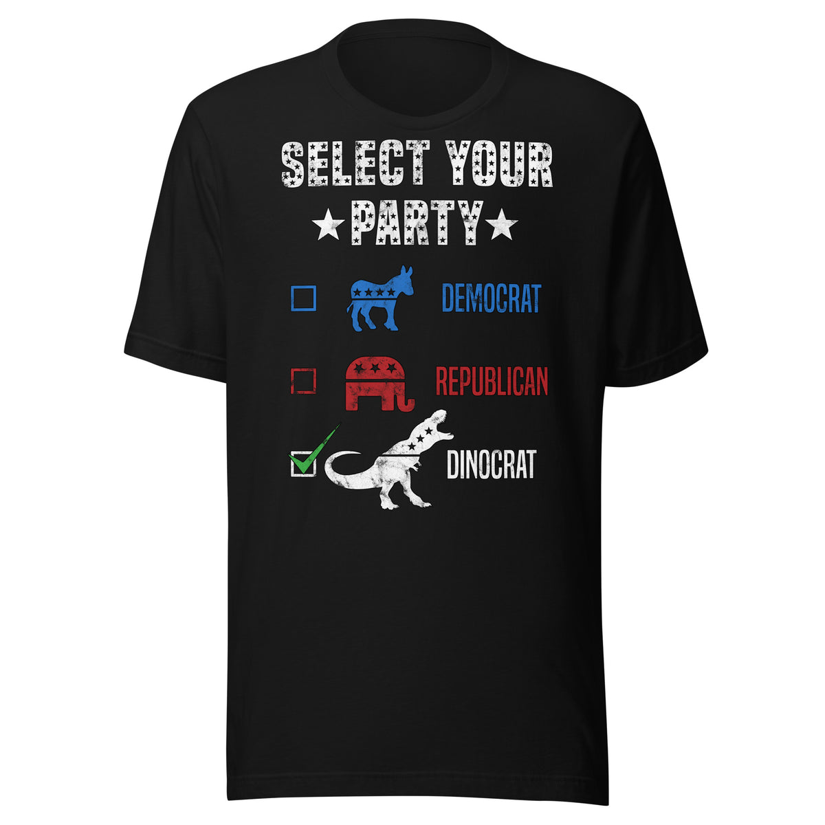 Dinocrat • T-Shirt