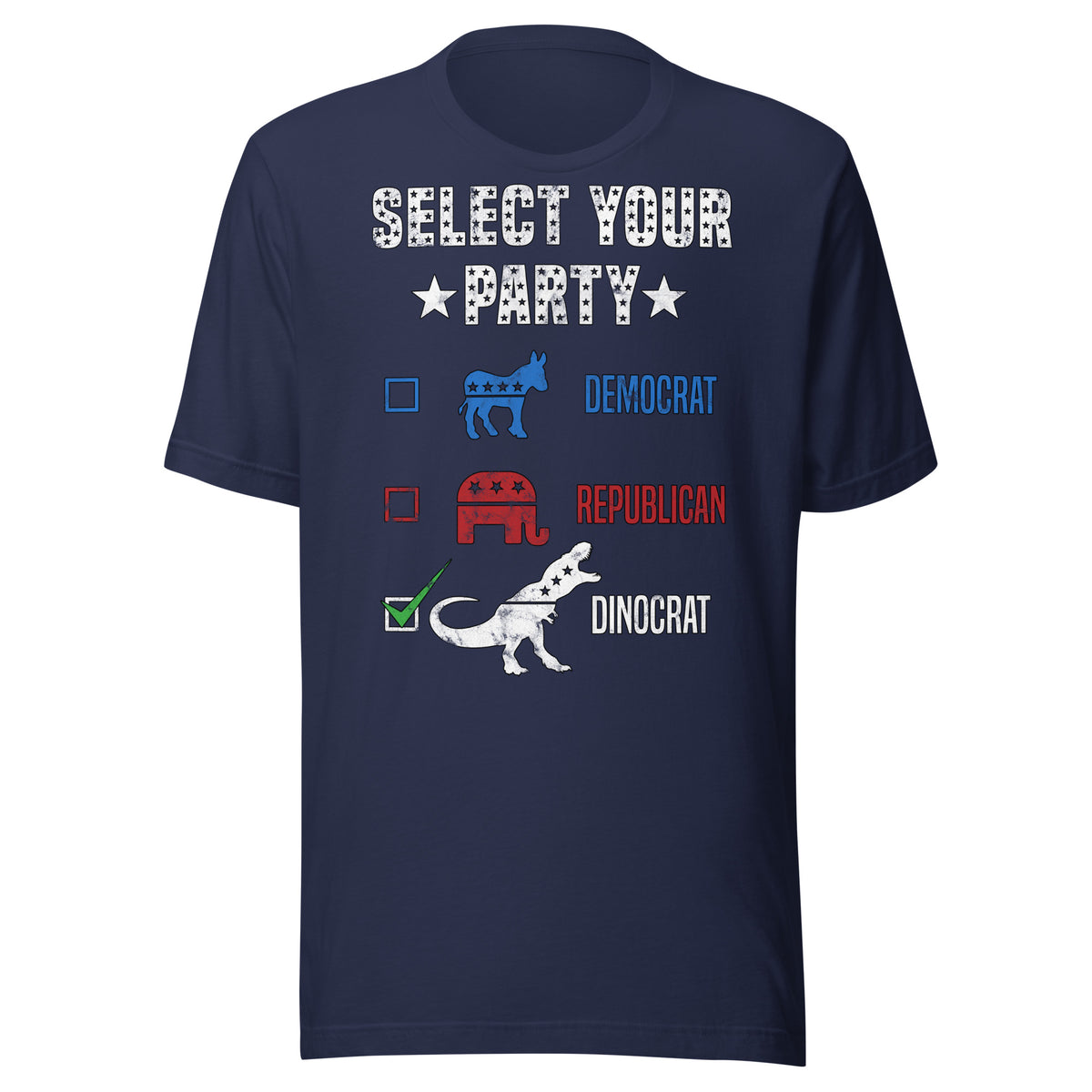 Dinocrat • T-Shirt