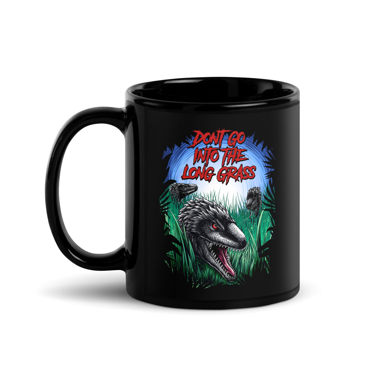 Don&#39;t Go Into The Long Grass • Mug