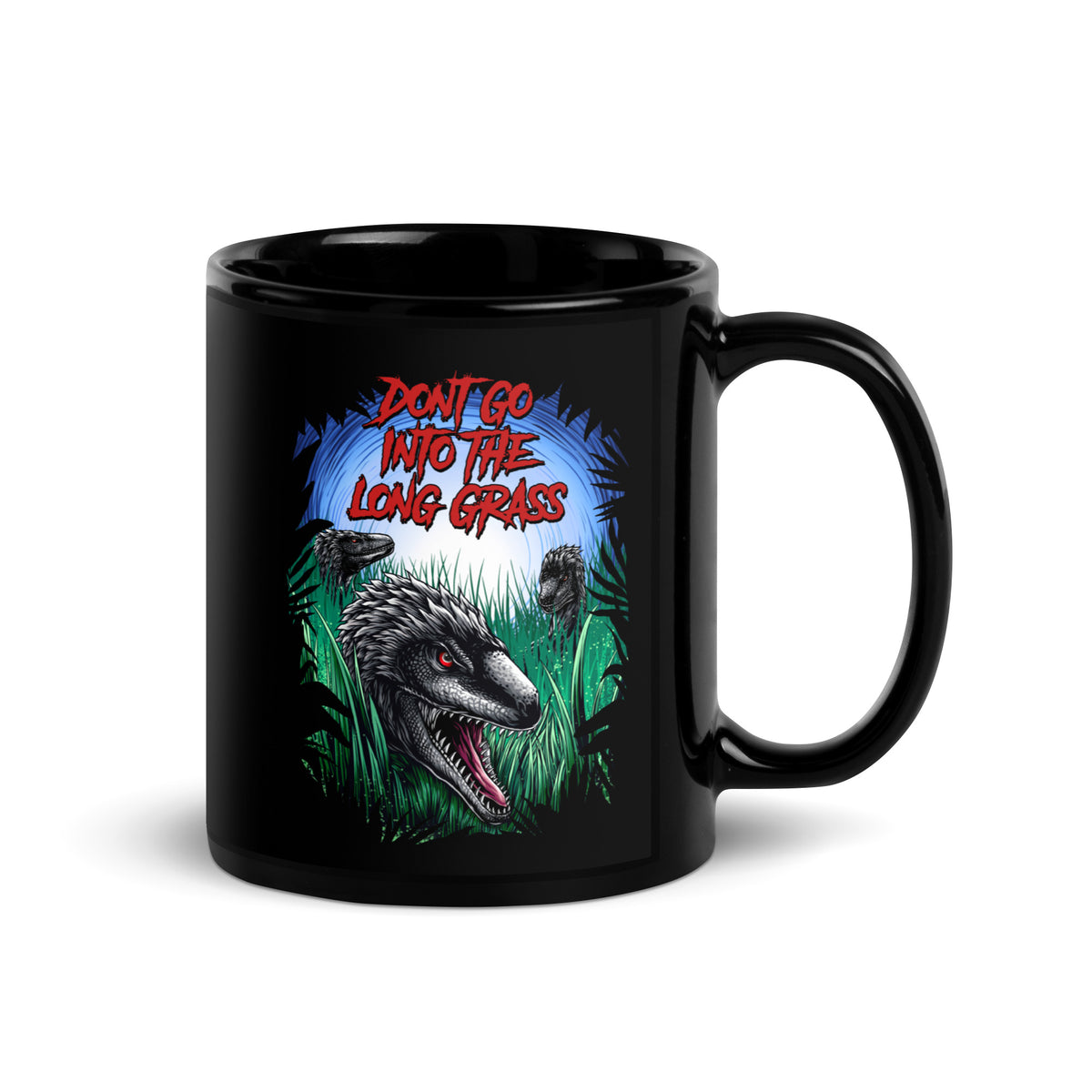 Don&#39;t Go Into The Long Grass • Mug