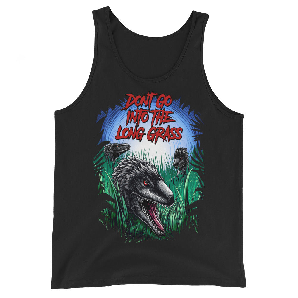 Don&#39;t Go Into The Long Grass • Tank Top