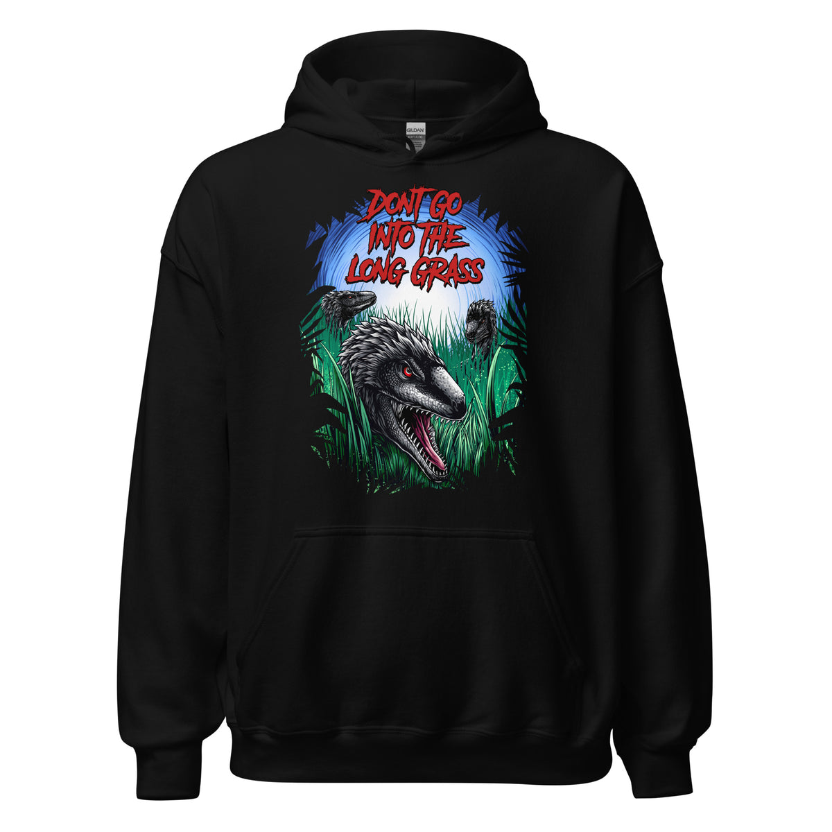 Don&#39;t Go Into The Long Grass • Hoodie