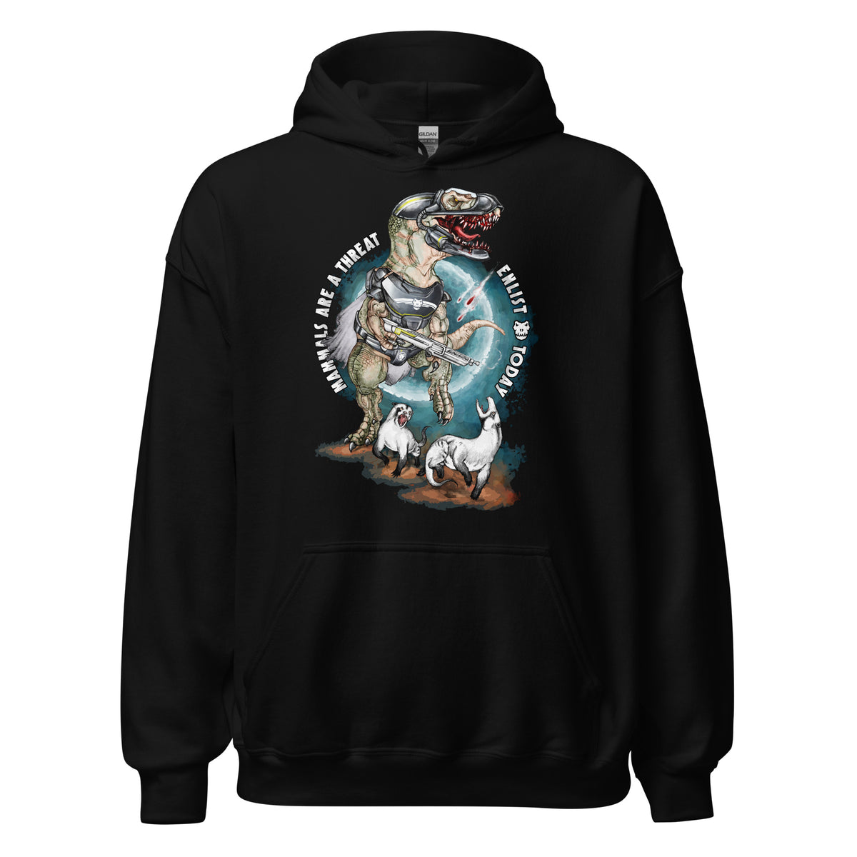 Dinodivers • Hoodie