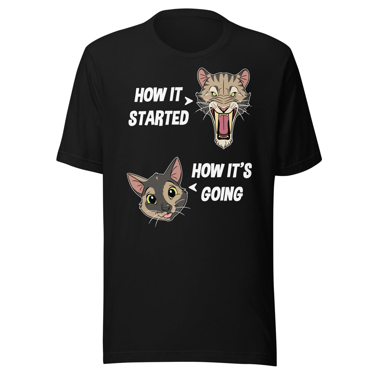 How It&#39;s Going • T-Shirt