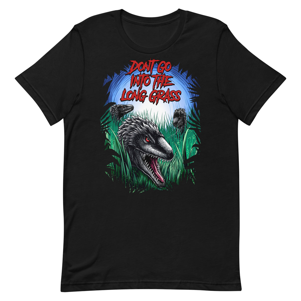 Don&#39;t Go Into The Long Grass • T-Shirt