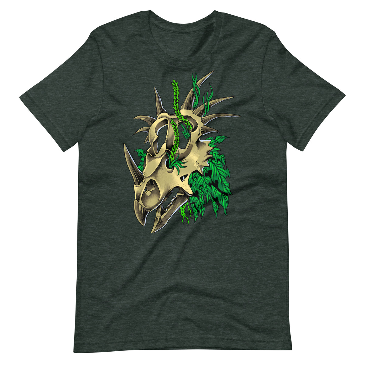 Styracosaurus Reclaimed • T-Shirt