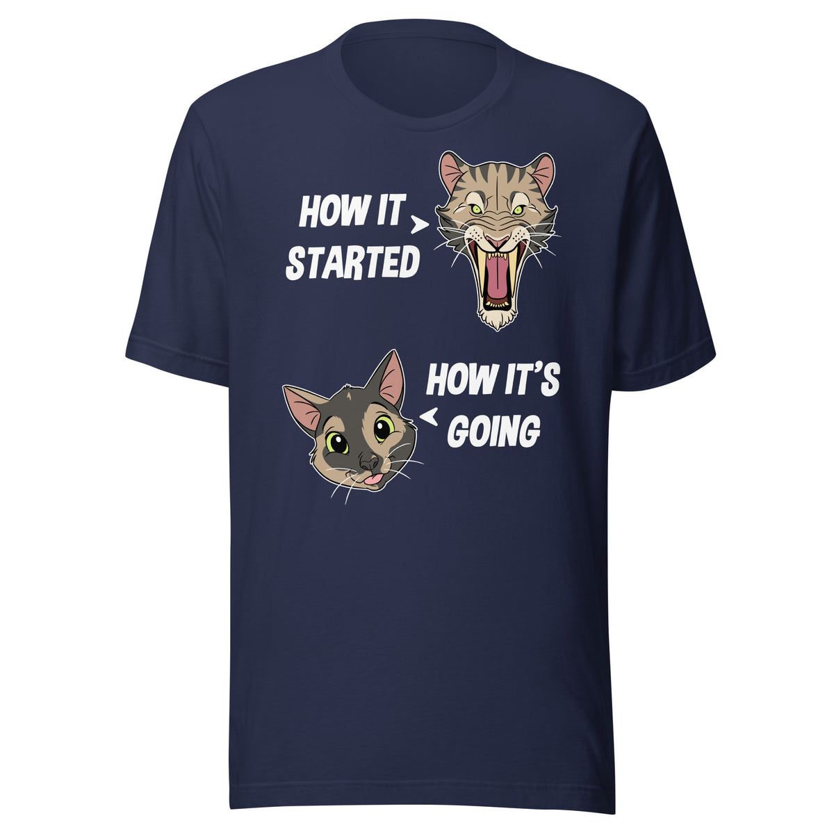 How It&#39;s Going • T-Shirt