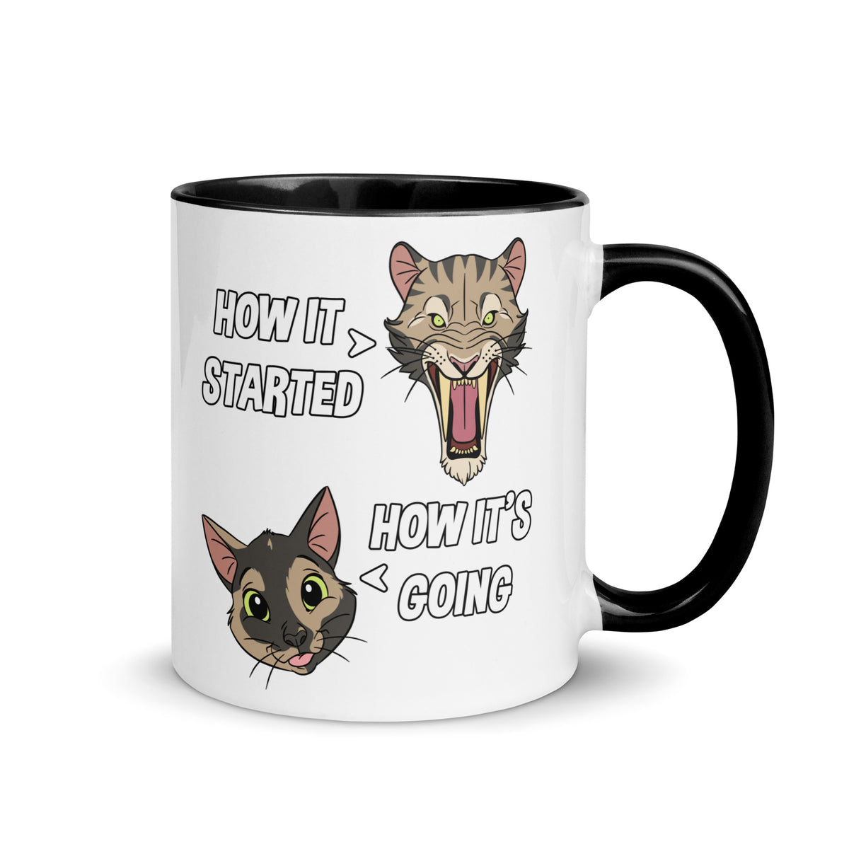 How It&#39;s Going • Mug