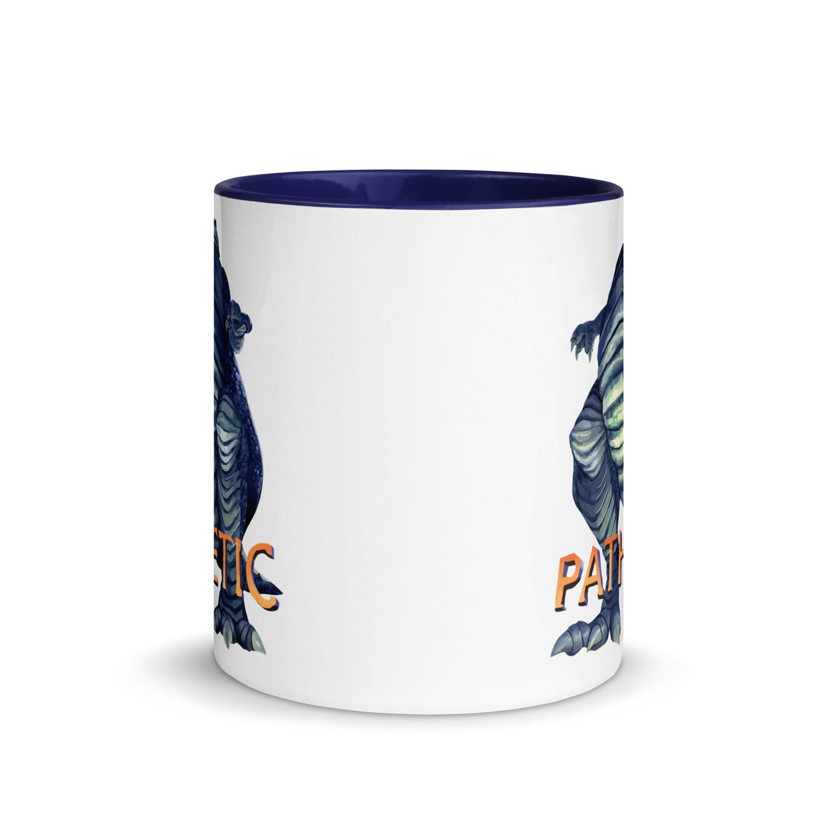 Judgemental Allosaurus • Mug