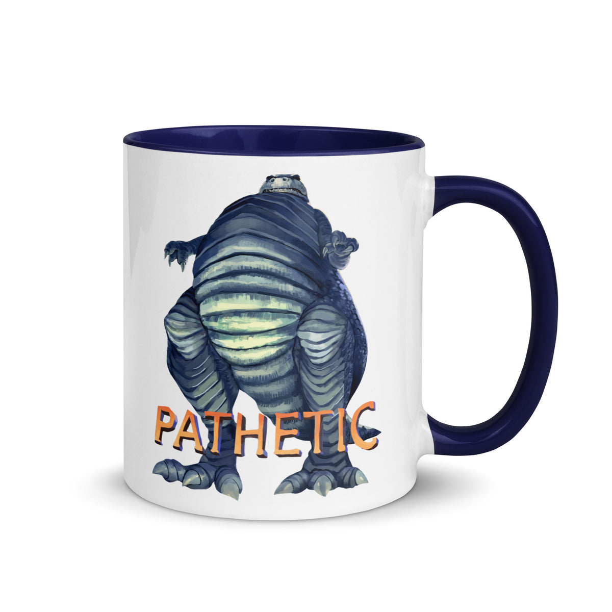 Judgemental Allosaurus • Mug