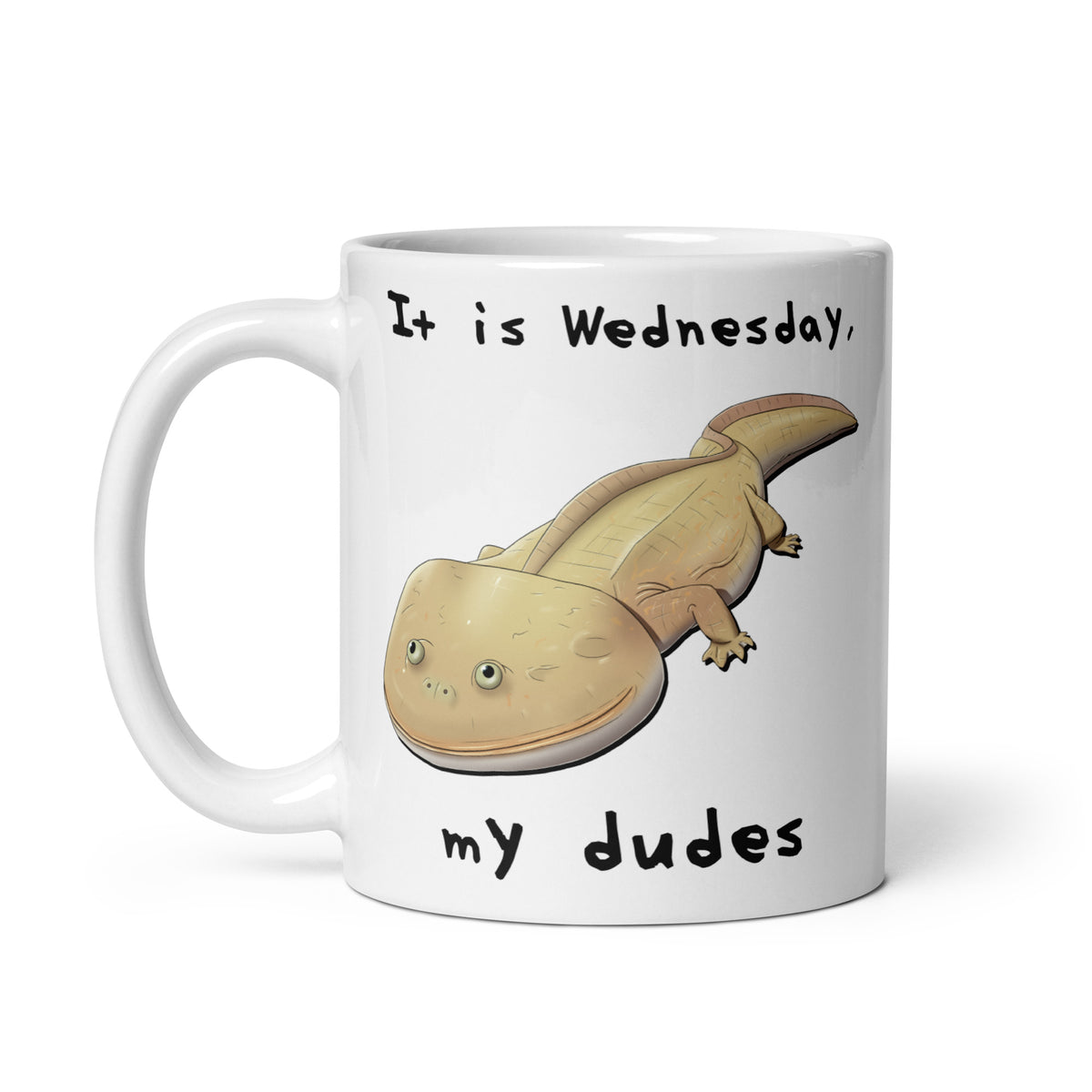 Koolasuchus Wednesday • Mug