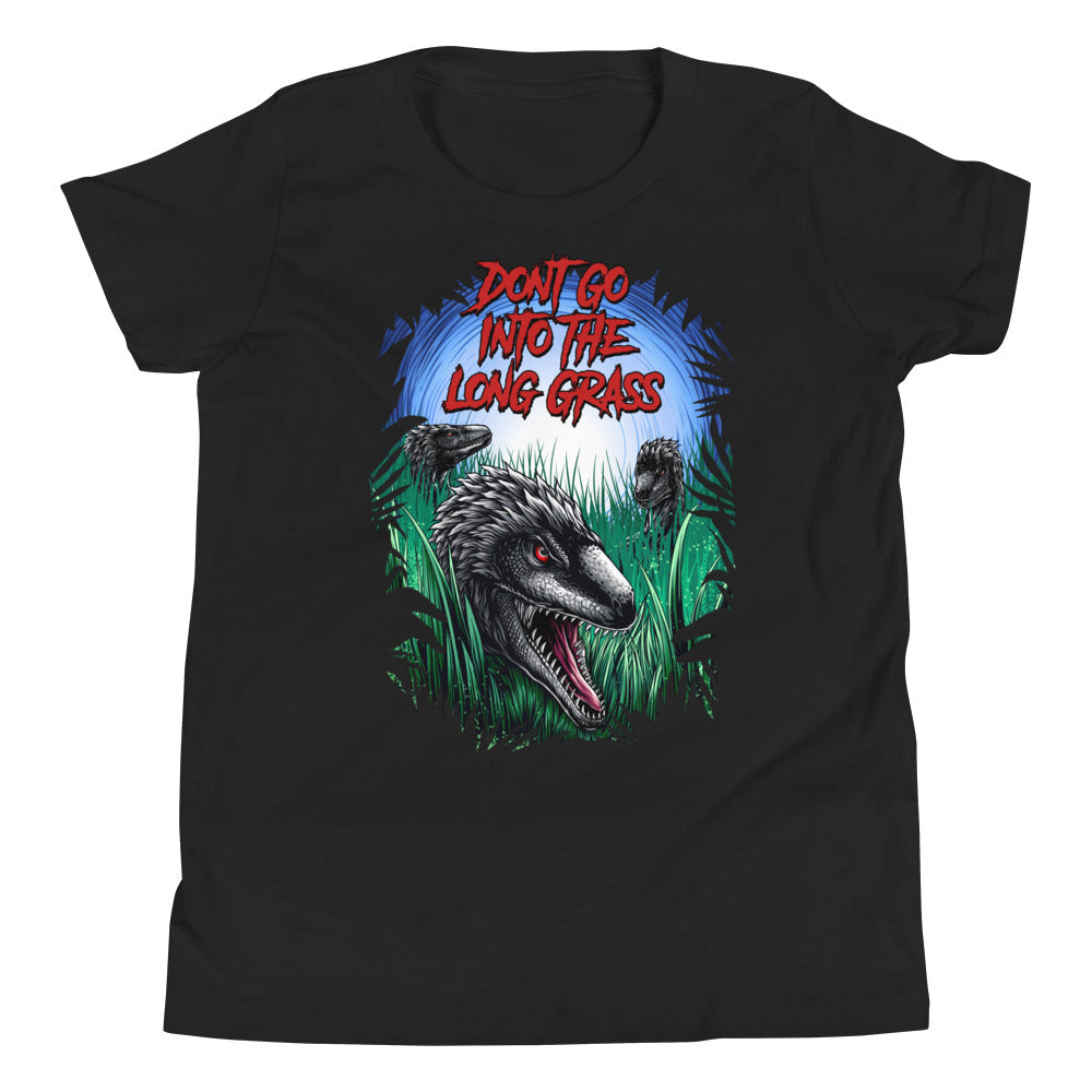 Don&#39;t Go Into The Long Grass • Kid&#39;s T-Shirt