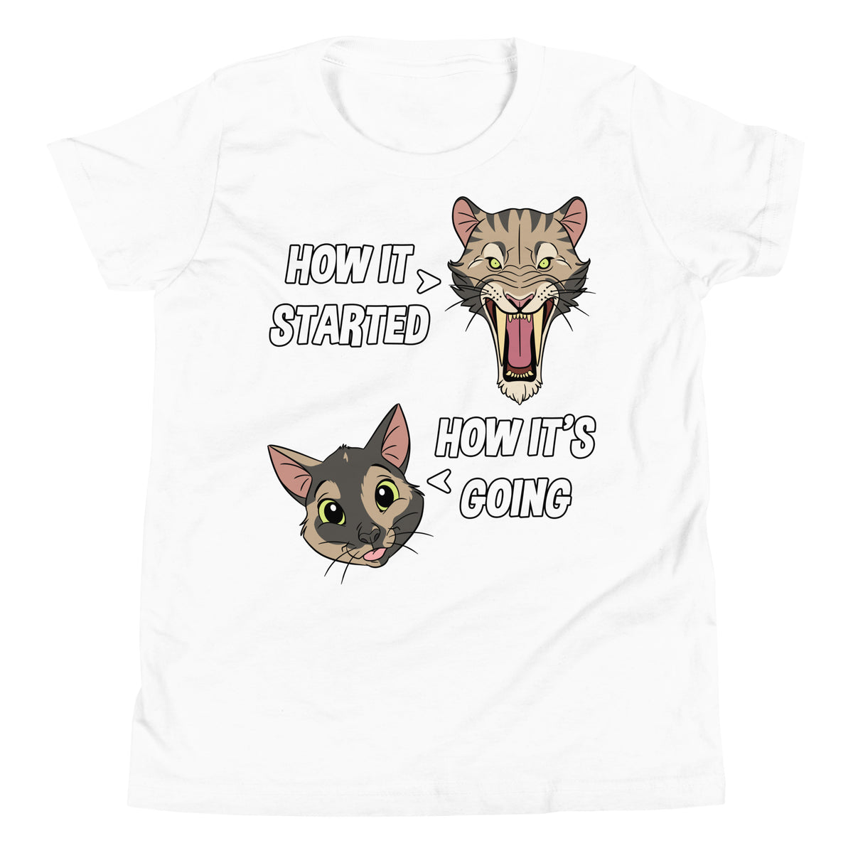 How It&#39;s Going • Kid&#39;s T-Shirt