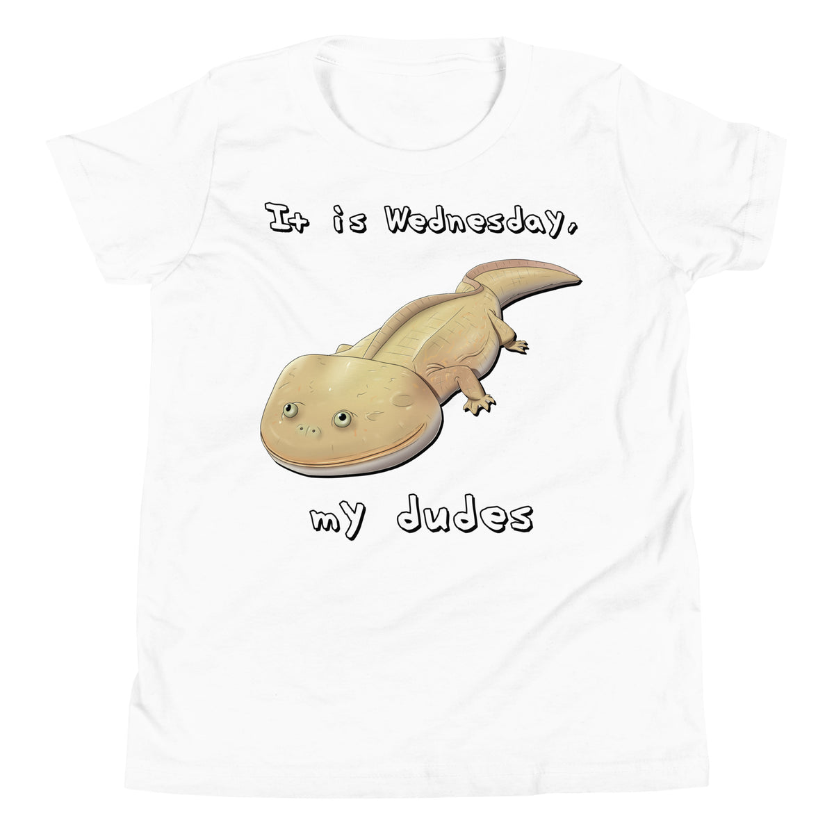 Koolasuchus Wednesday • Kid&#39;s T-Shirt